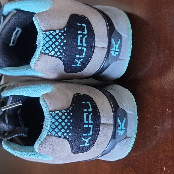 Kuru Quamtum Womens Gray Glacial Blue Shoes Size 7.5 - Picture 6 of 13